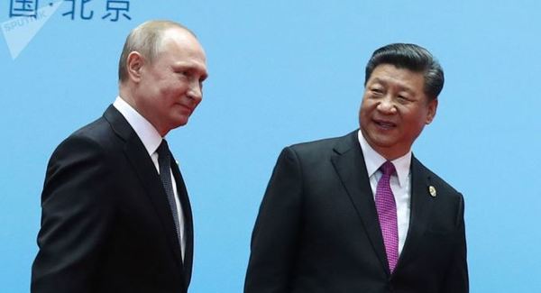 China niega que contactos de Xi y Putin estén relacionados con guerra comercial con EEUU | .::Agencia IP::.