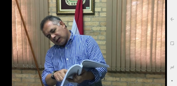 Neri Chávez afirma que faltan documentos de la Junta Municipal