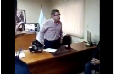 HOY / Ayolas está abandonada por Yacyretá , según dirigente que discutió con Nicanor