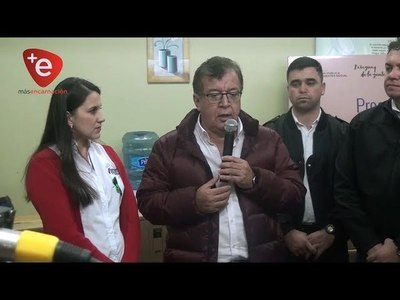 YACYRETÁ ENTREGA EQUIPOS A SALUD PÚBLICA EN ITAPÚA