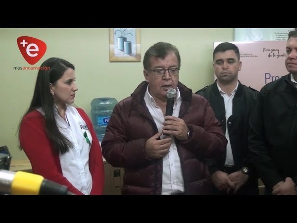 YACYRETÁ ENTREGA EQUIPOS A SALUD PÚBLICA EN ITAPÚA