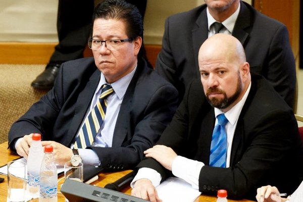 Diputados comunicó a la Corte renuncia de Enrique García - Nacionales - ABC Color