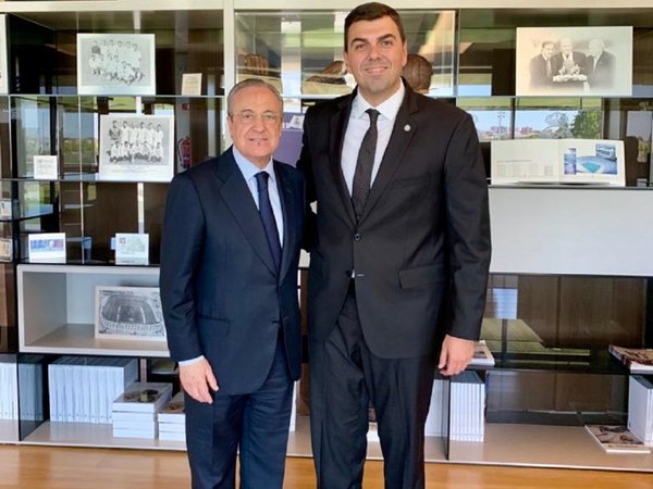 Encuentro entre Marco Trovato y Florentino Pérez