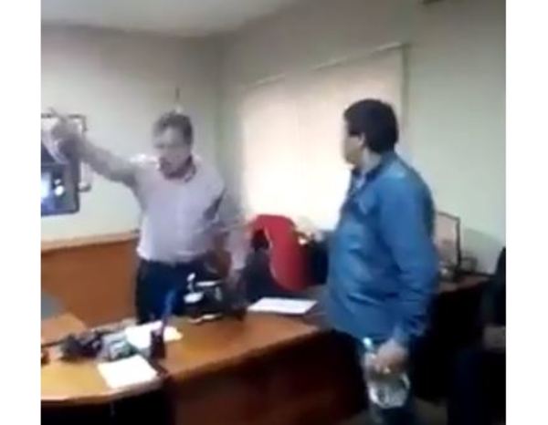 "Tras el reclamo de abandono a ciudadanos de Ayolas, Nicanor se molestó" » Ñanduti