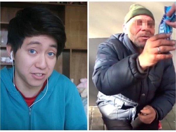 Youtuber no podrá usar su canal por 5 años, tras burlarse de un mendigo