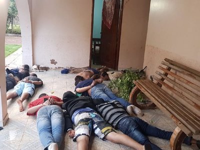 Presentan imputación contra miembros del Comando Vermelho