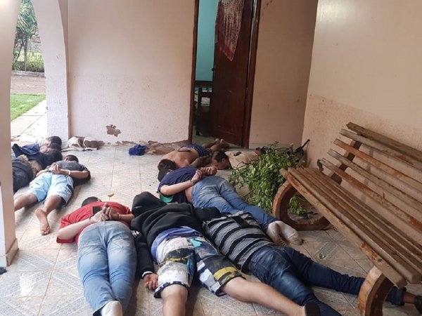 Presentan imputación contra miembros del Comando Vermelho