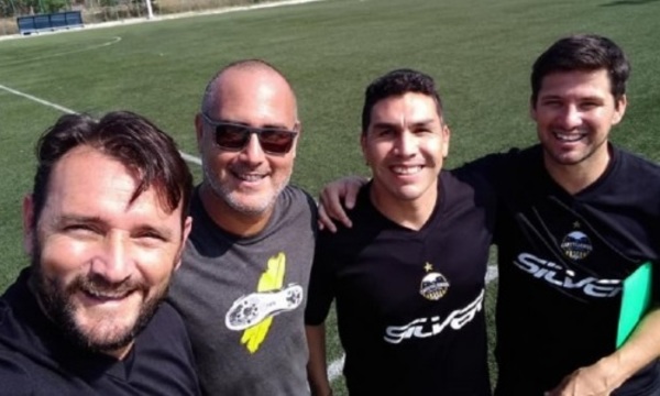 Salvador Cabañas listo para trabajar en México