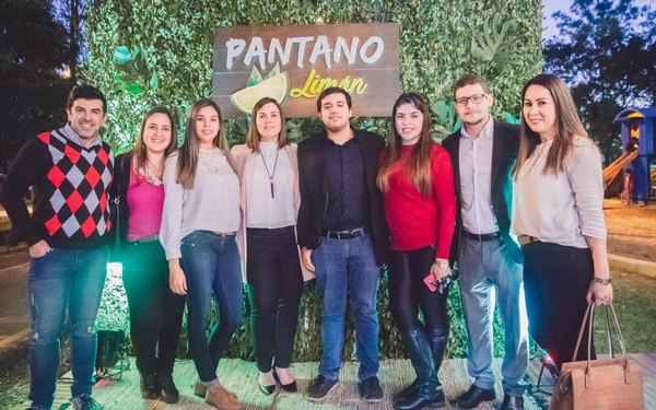 Lanzamiento de la nueva Yerba Mate Indega “Pantano Limón” - ADN Paraguayo