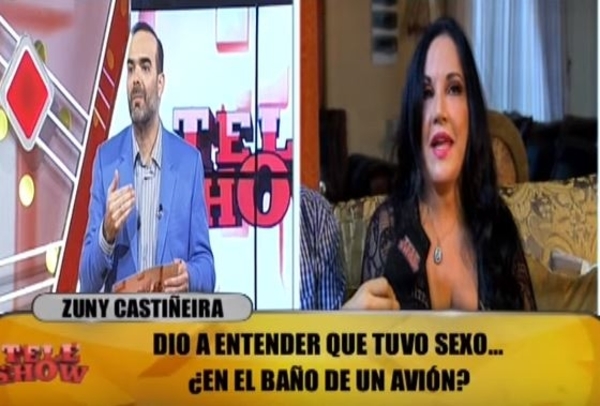 Zuni Castiñeira, ¿tuvo intimidad con el ex presidente de Brasil?