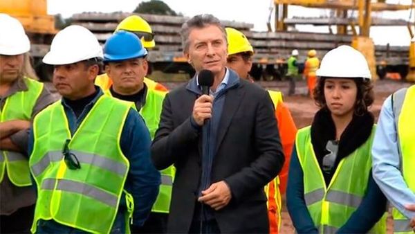 Macri asegura que si Argentina vuelve al pasado se va a «autodestruir» | .::Agencia IP::.