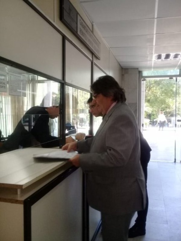 Camarista exige conocer denuncia en su contra - Nacionales - ABC Color