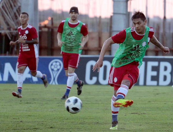 Paraguay, una de las selecciones más jóvenes de la Copa
