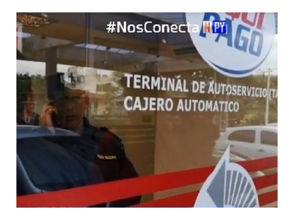 Asaltan una financiera en zona del Mercado 4