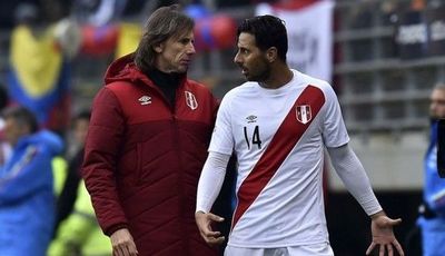 Pizarro responde a Gareca sobre lista de Perú - Deportes - ABC Color