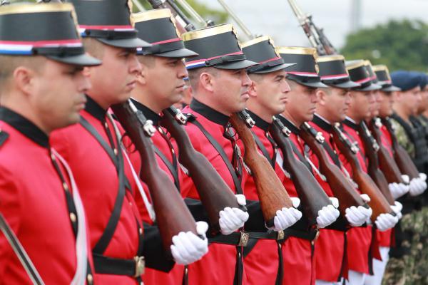 En 75 aniversario, Gabinete Militar ratifica compromiso de servicio y lealtad
