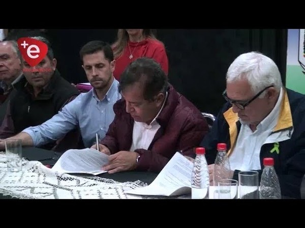 ITAPÚA Y EBY RENUEVAN CONVENIOS