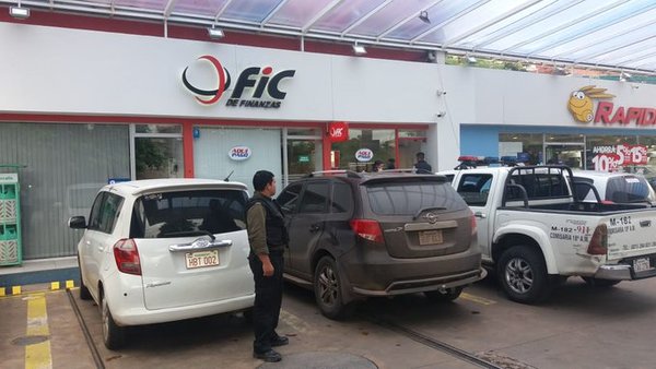 Asaltan financiera en la zona del Mercado 4 » Ñanduti