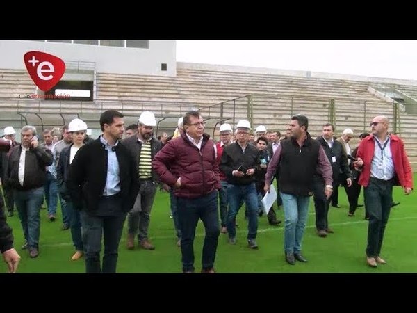 DIRECTOR DE LA EBY RECORRIÓ EL NUEVO VILLA ALEGRE