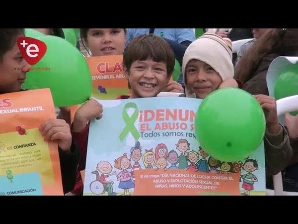 ''TODOS SOMOS RESPONSABLES'' CAMPAÑA NACIONAL CONTRA EL ABUSO INFANTIL