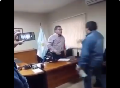 Audio | Habló el protagonista del encontronazo con Nicanor - Radio 1000 AM