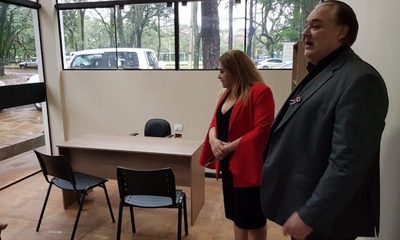 Inauguran oficinas parlamentarias en la Gobernación
