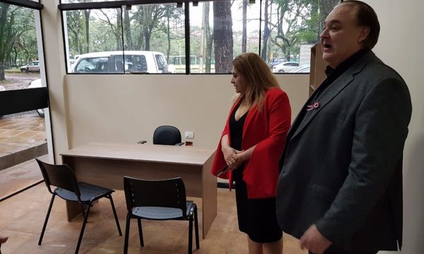 Inauguran oficinas parlamentarias en la Gobernación