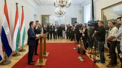 Paraguay y Hungría impulsarán relaciones comerciales y anuncian apertura de embajadas | .::Agencia IP::.