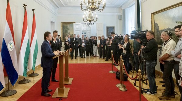 Paraguay y Hungría impulsarán relaciones comerciales y anuncian apertura de embajadas | .::Agencia IP::.