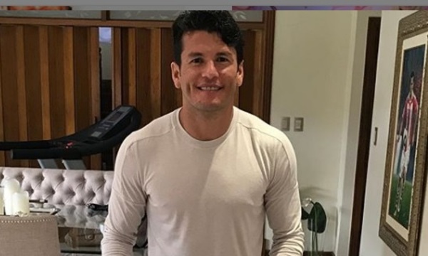 La broma de Haedo que terminó con su espalda marcada