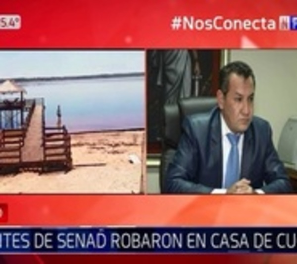 Fiscalía inicia investigación sobre presunto robo a 'Cucho' Cabaña - Paraguay.com