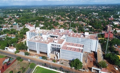 HOY / Hospital Ingavi de IPS está  concluído, pero no activa aún por carecer de conexión cloacal