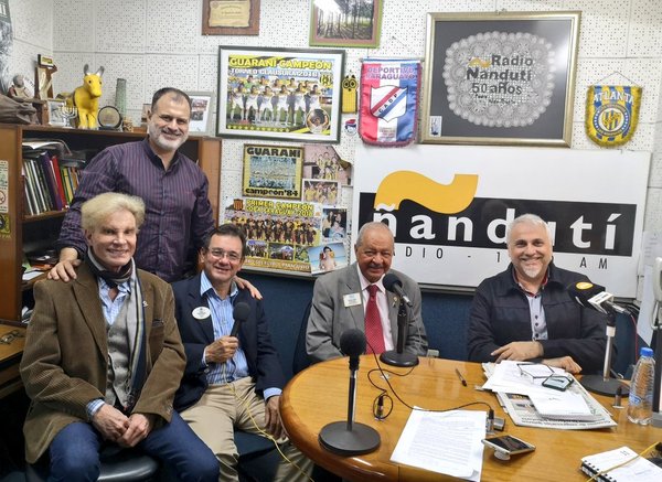 Fundan el primer Club de Leones de Comunicadores de Paraguay » Ñanduti
