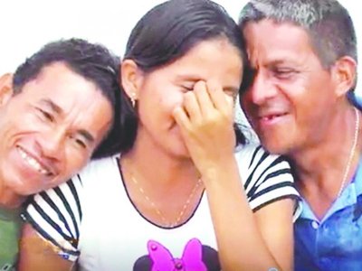 La brasileña que vive con sus dos maridos: "Recibimos más elogios que críticas"