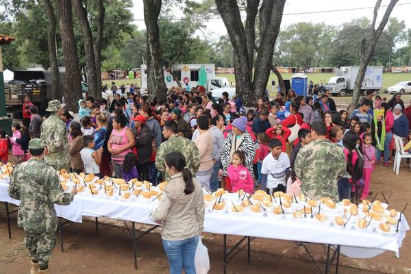 Ofrecen Karu Guasu en refugio de RI-14