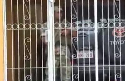 Allanan propiedad de Javier Días Verón - C9N