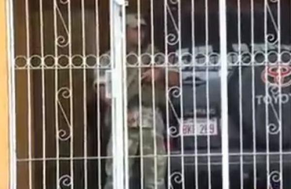 Allanan propiedad de Javier Días Verón - C9N