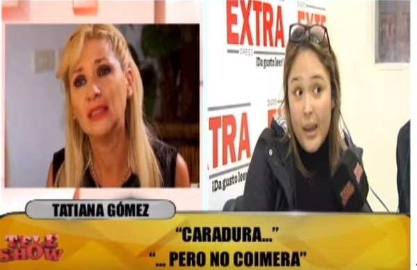 "La caradura" sobre Gabriela León: "Murió en mi pasado"