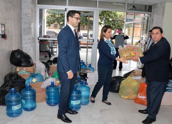 Llegaron más donaciones de la campaña solidaria