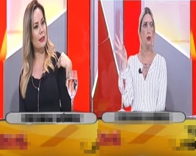 Tenso momento entre Carmiña Masi y Dahiana Bresanovich