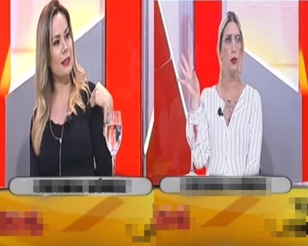 Tenso momento entre Carmiña Masi y Dahiana Bresanovich