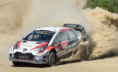 Tänak, primer líder del Rally de Portugal - Deportes - ABC Color