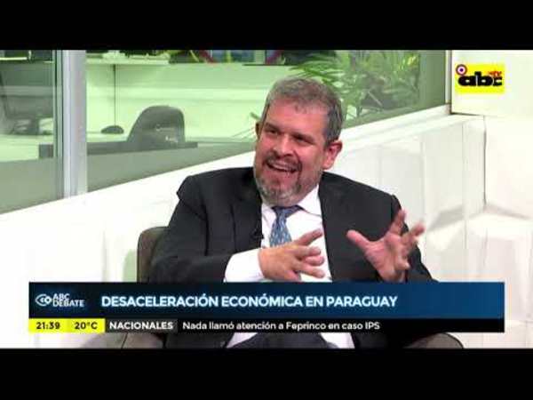 Desaceleración económica en el Paraguay - Tv - ABC Color