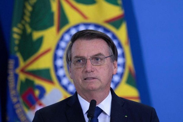 Bolsonaro espera que Argentina elija un presidente “de centroderecha” - Internacionales - ABC Color