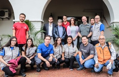 La primera Dama sigue trabajando a favor de los damnificados por las inundaciones - Churero.com