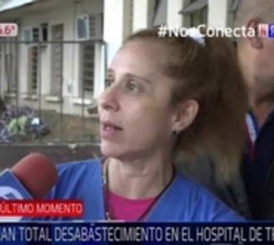 Denuncian desabastecimiento en Hospital del Trauma - Paraguay.com