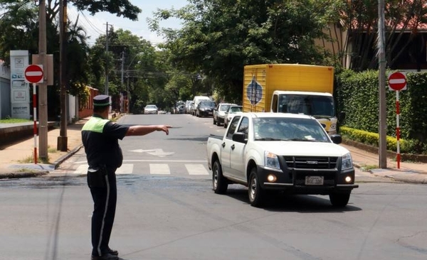 HOY / Vencen registros de conducir en Asunción: agentes 'cazarán' infractores desde este sábado