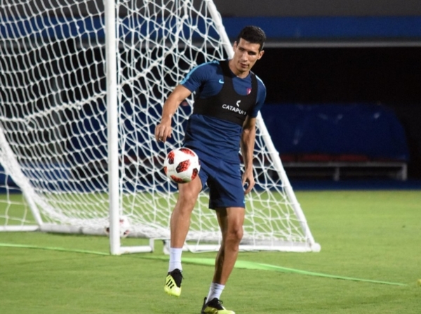 Marcos Cáceres renueva su vínculo con Cerro Porteño hasta 2021