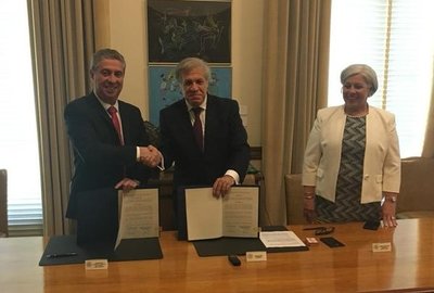 TSJE y OEA firman convenio de cooperación para Elecciones Municipales 2020 - ADN Paraguayo