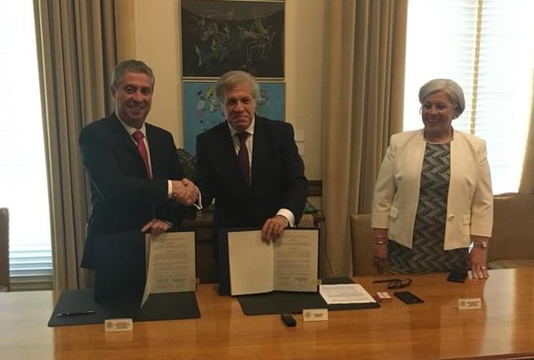 TSJE y OEA firman convenio de cooperación para Elecciones Municipales 2020 - ADN Paraguayo
